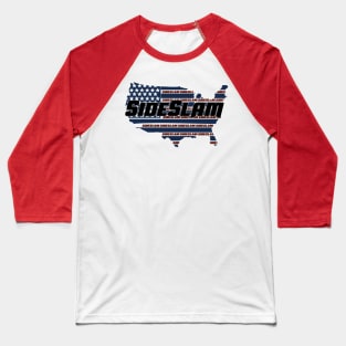 SS America Baseball T-Shirt